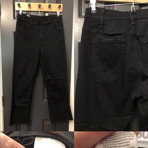 MOTHER Cropped Bootcut